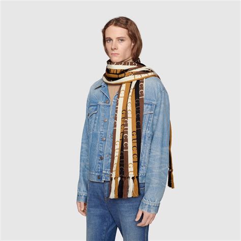 Gucci hong kong scarf